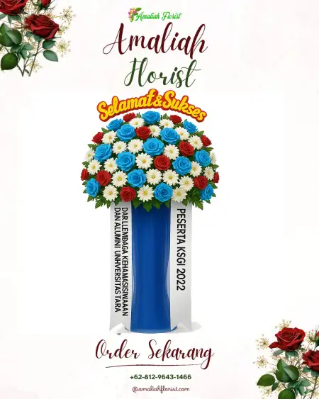 Standing Flowers Muara Kuis
